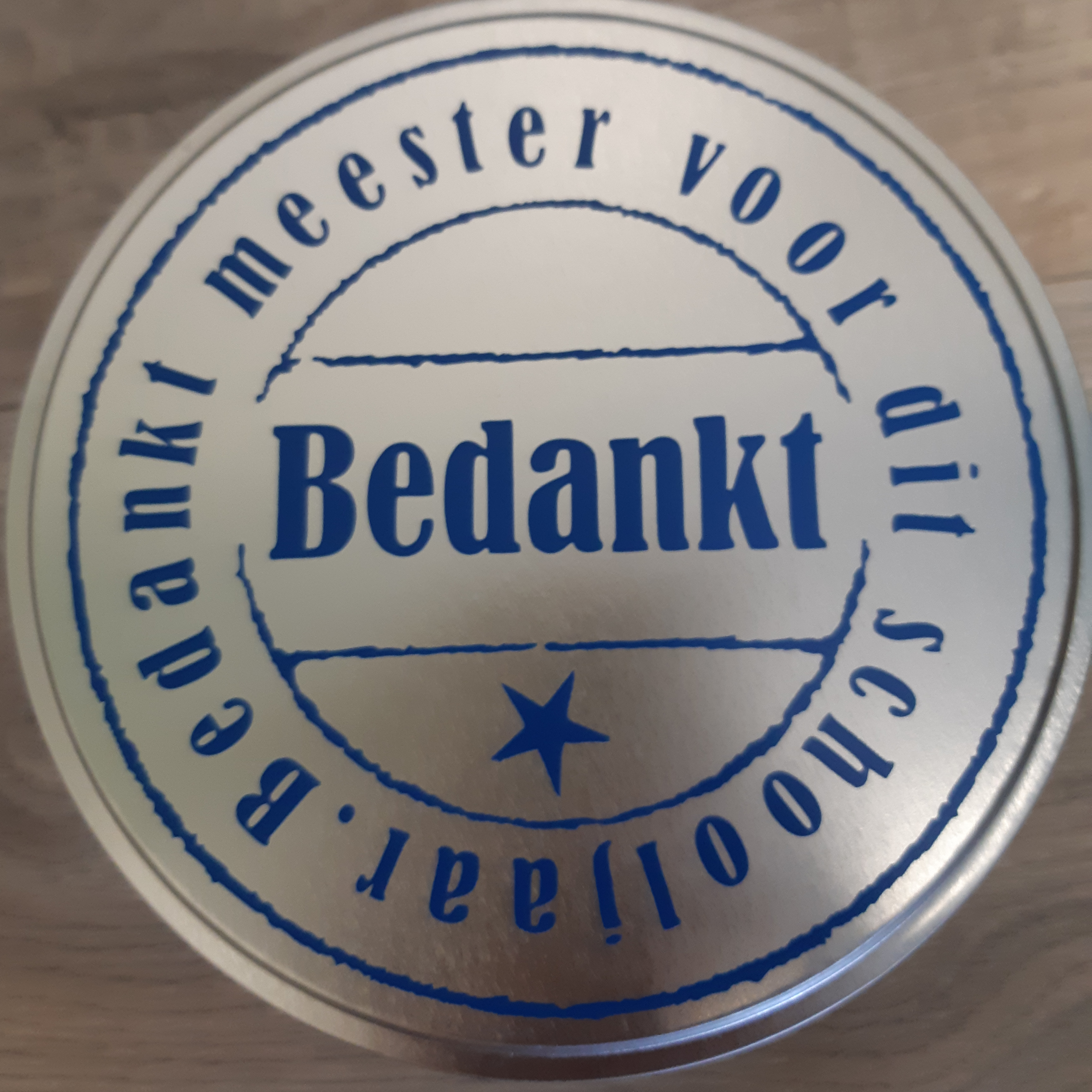 Blikken doos