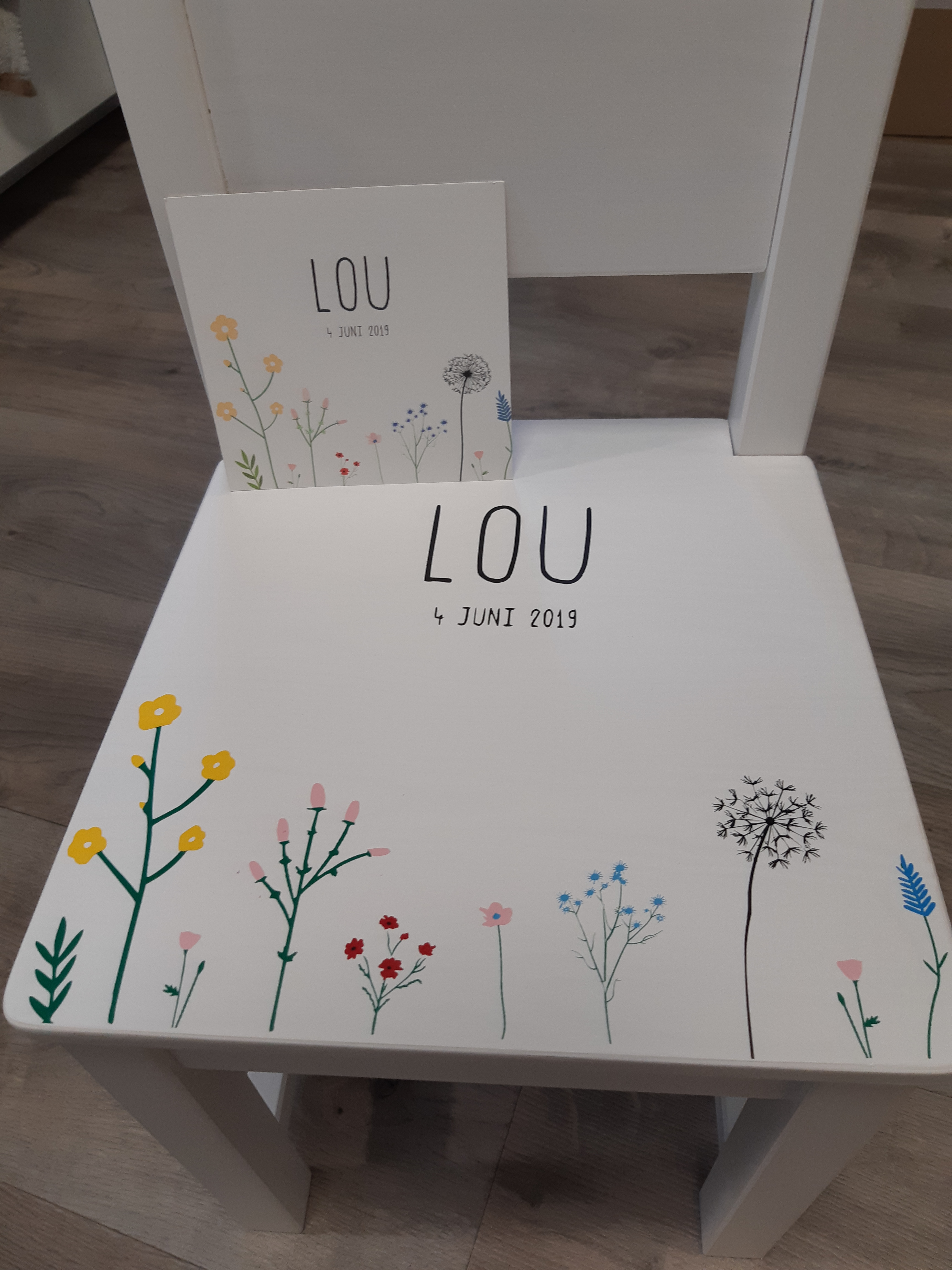 Geboortestoeltje Lou