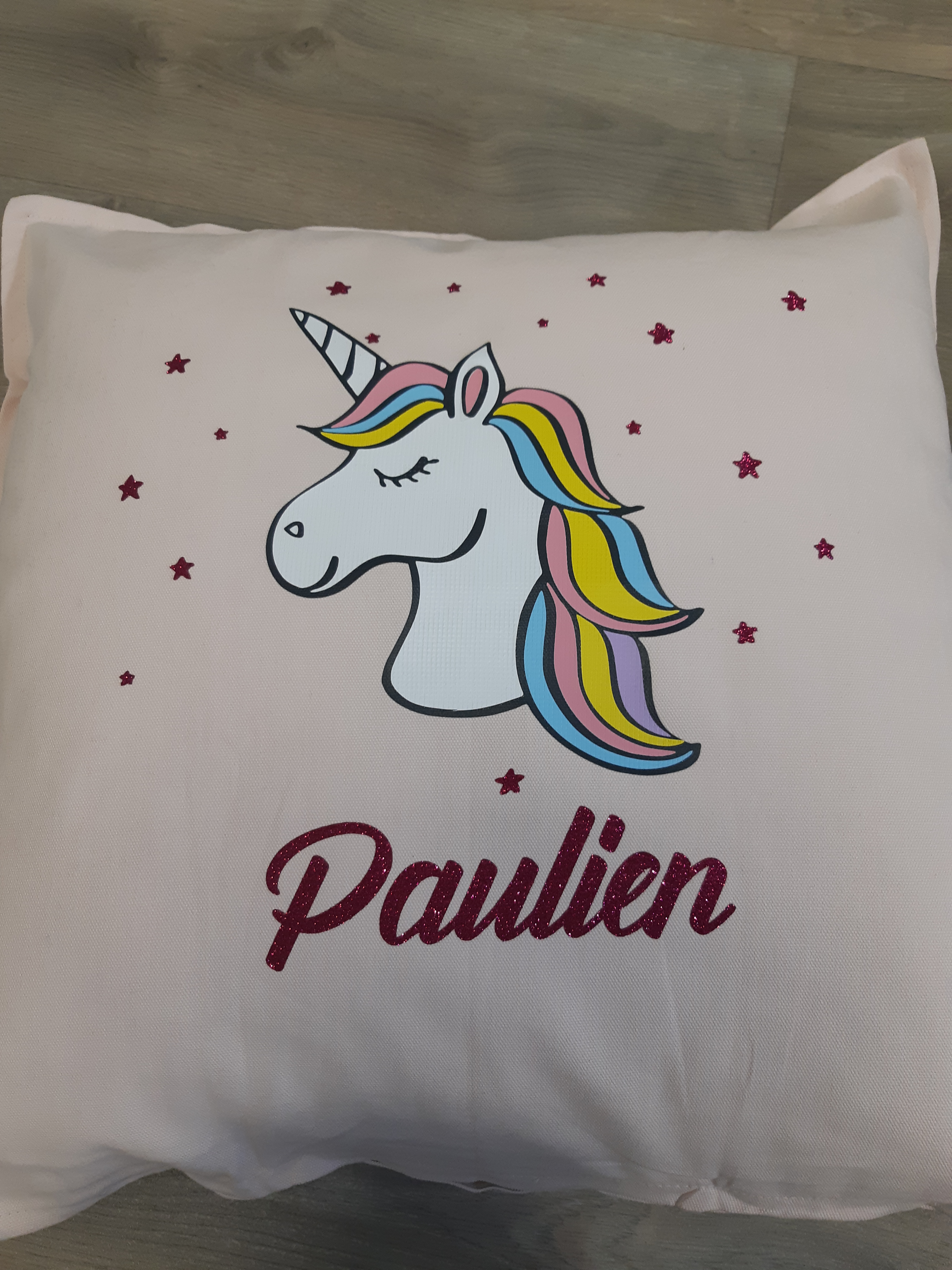 Kussen unicorn