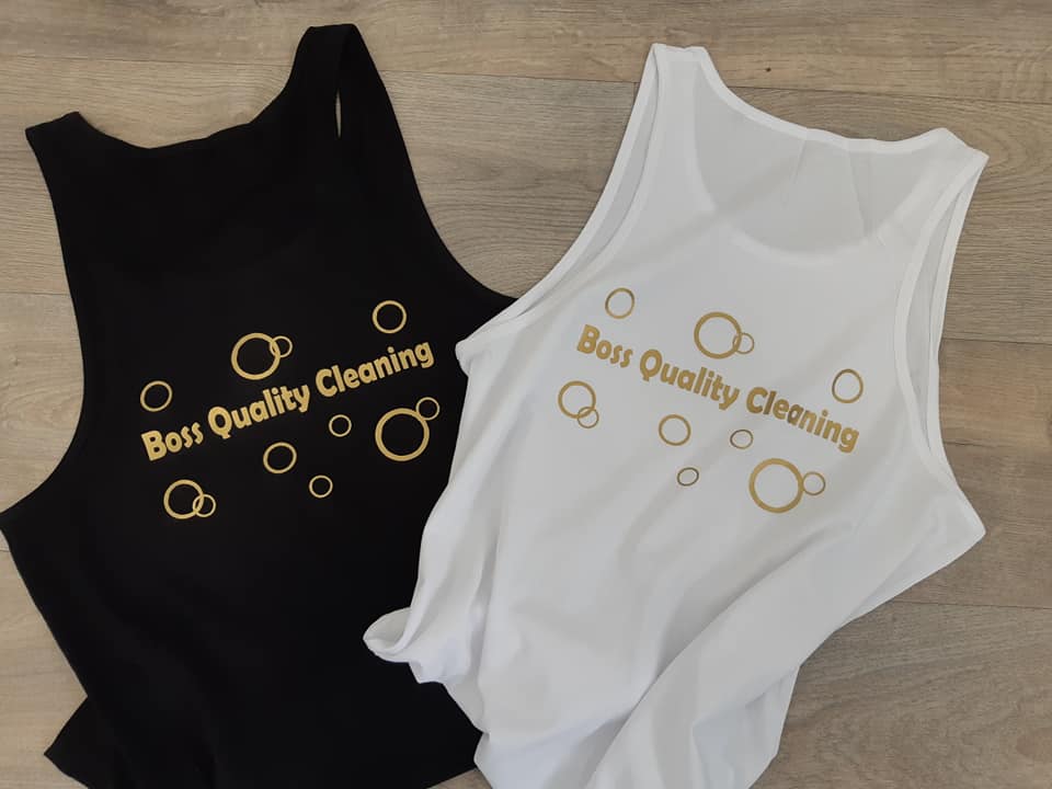 Tanktops Boss Qualtiy Cleaning