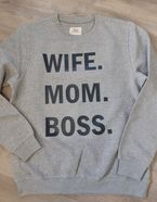 Trui wife-mom-boss