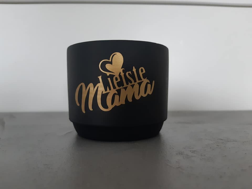 bloempotje liefste mama