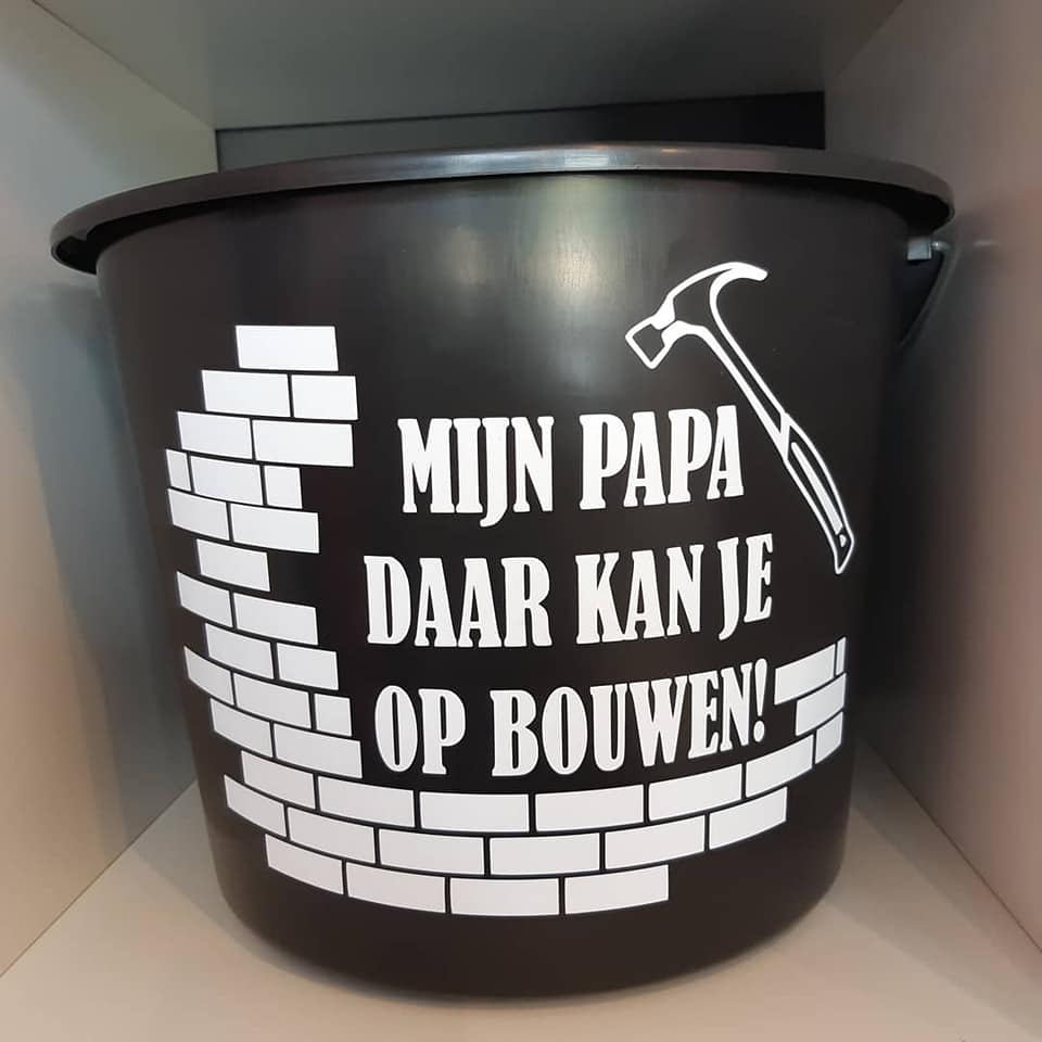 emmer mijn papa...