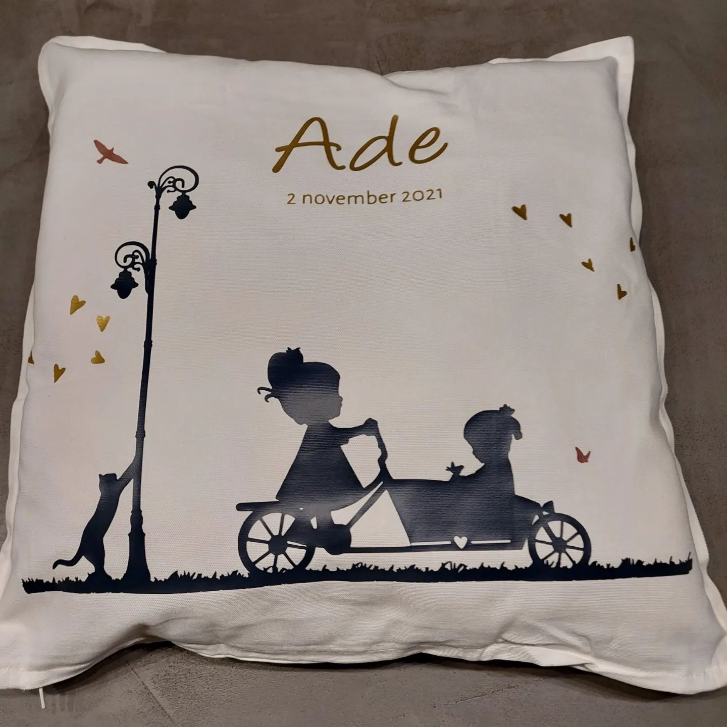 geboortekussen Ade