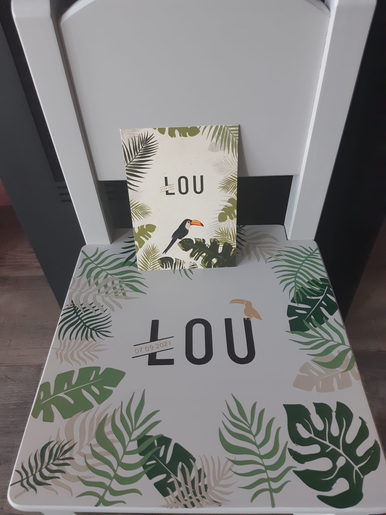 geboortestoeljte Lou