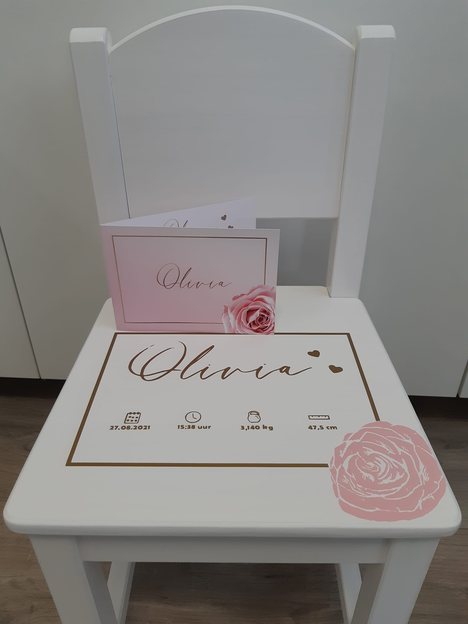 geboortestoeltje Olivia
