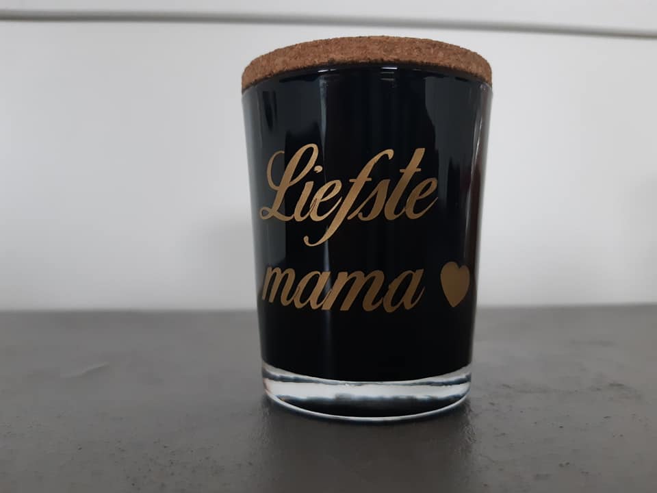 geurkaarsje liefste mama