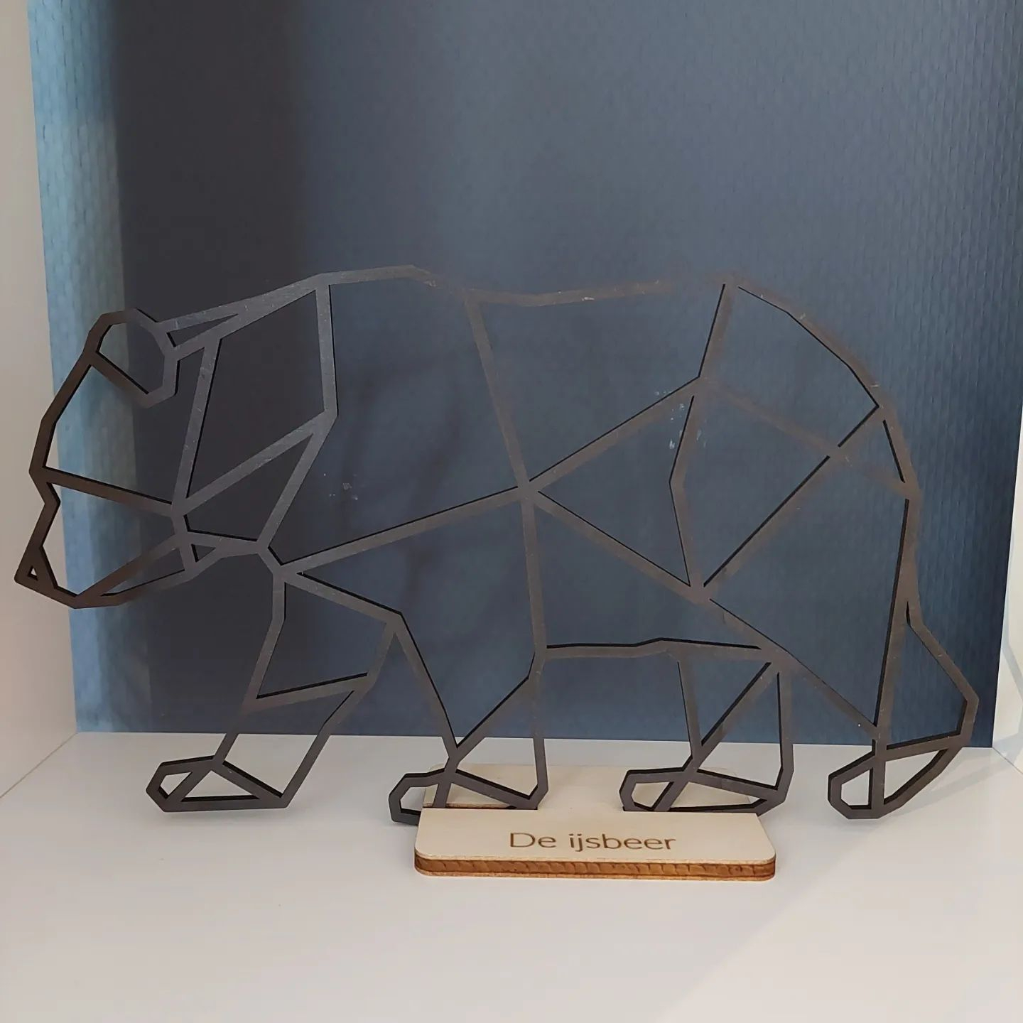 geometrische ijsbeer