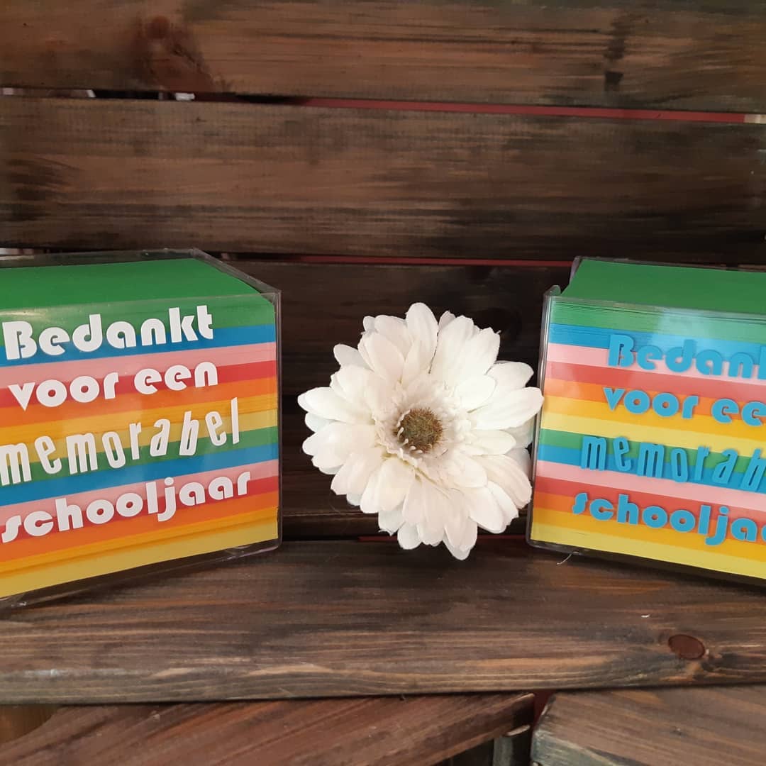 memoblokje