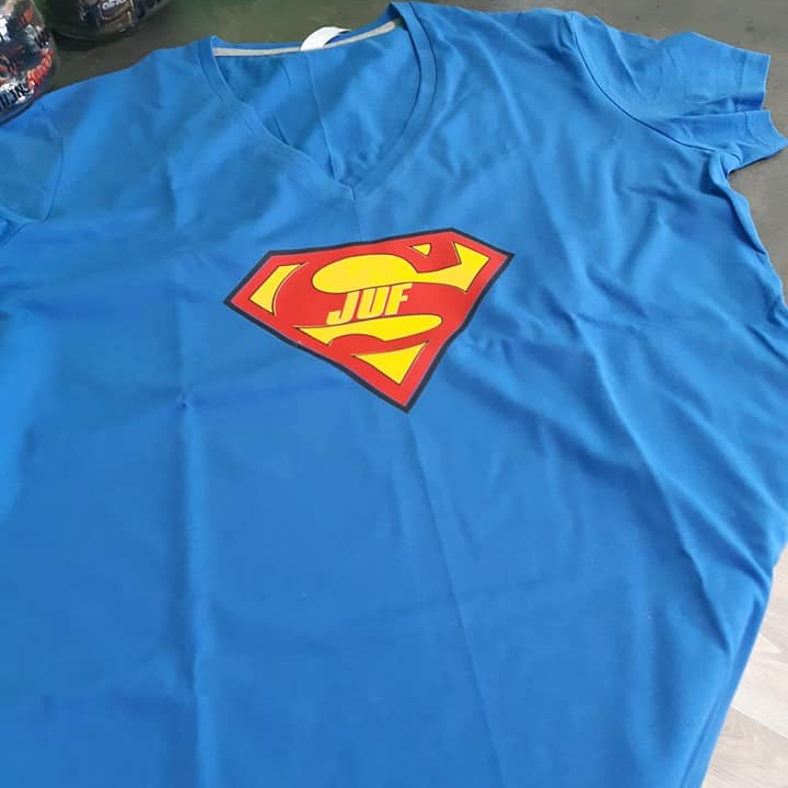 T-shirt Super Juf