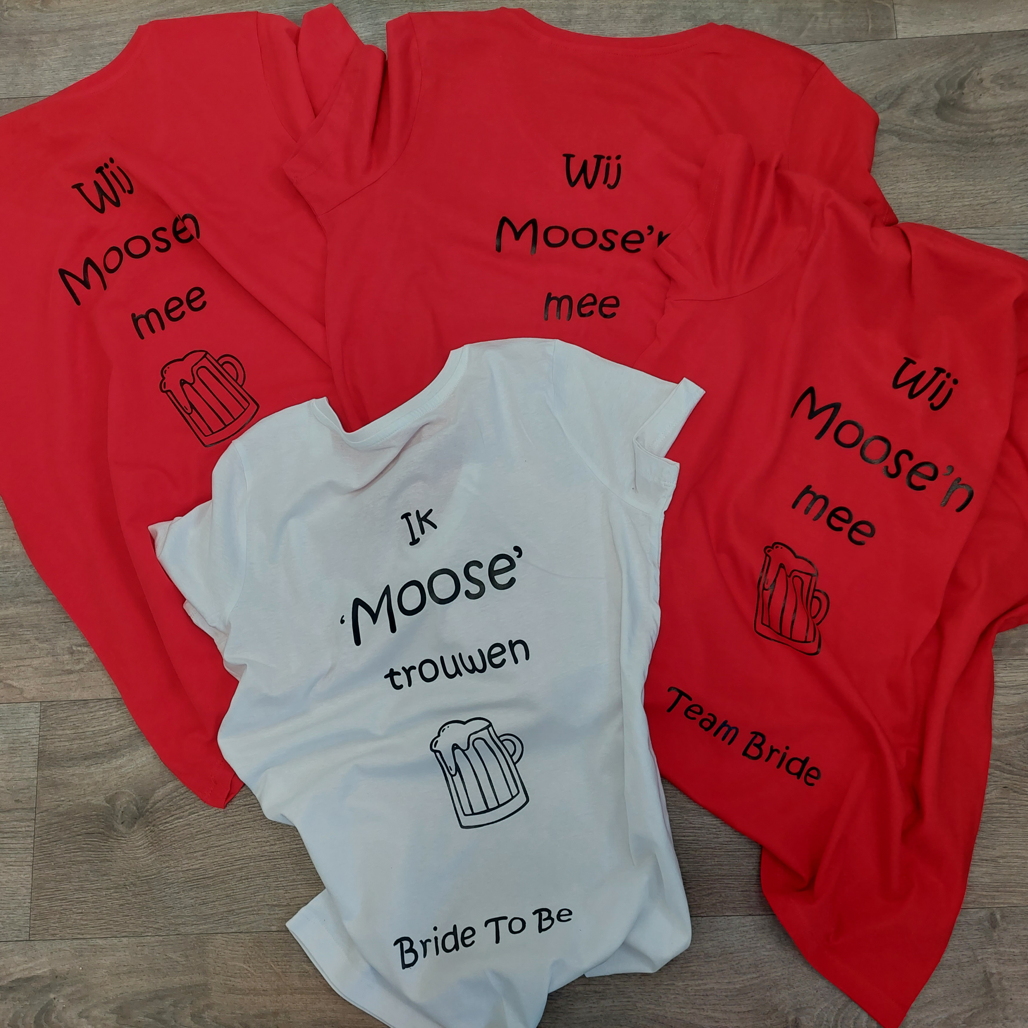 t-shirts vrijgezellen