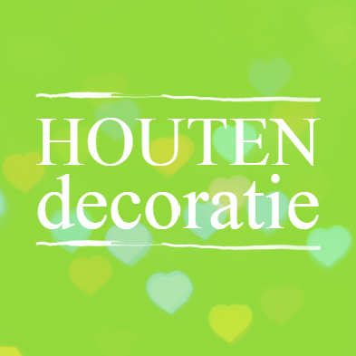 Houten decoratie