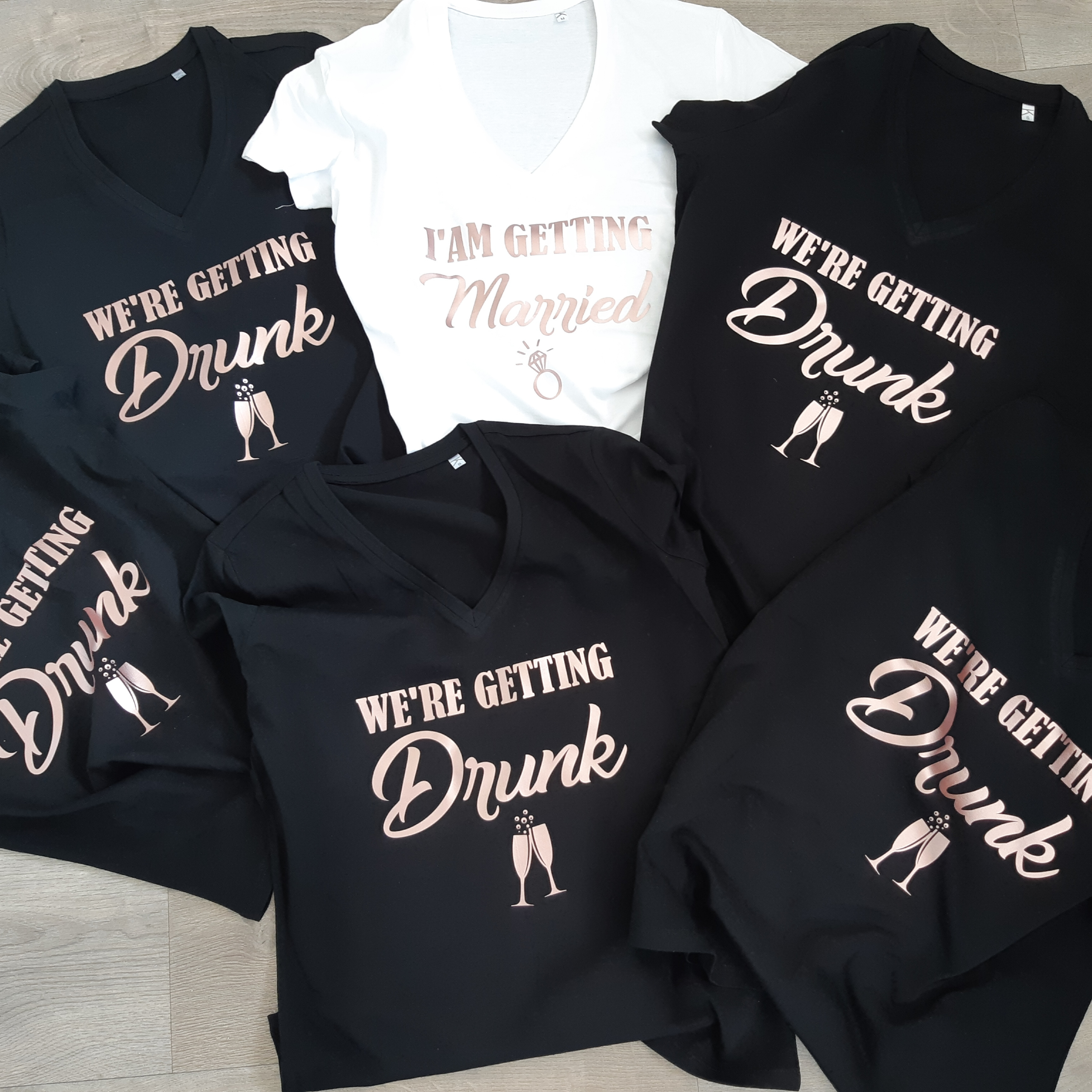 T-shirts vrijgezellen dames