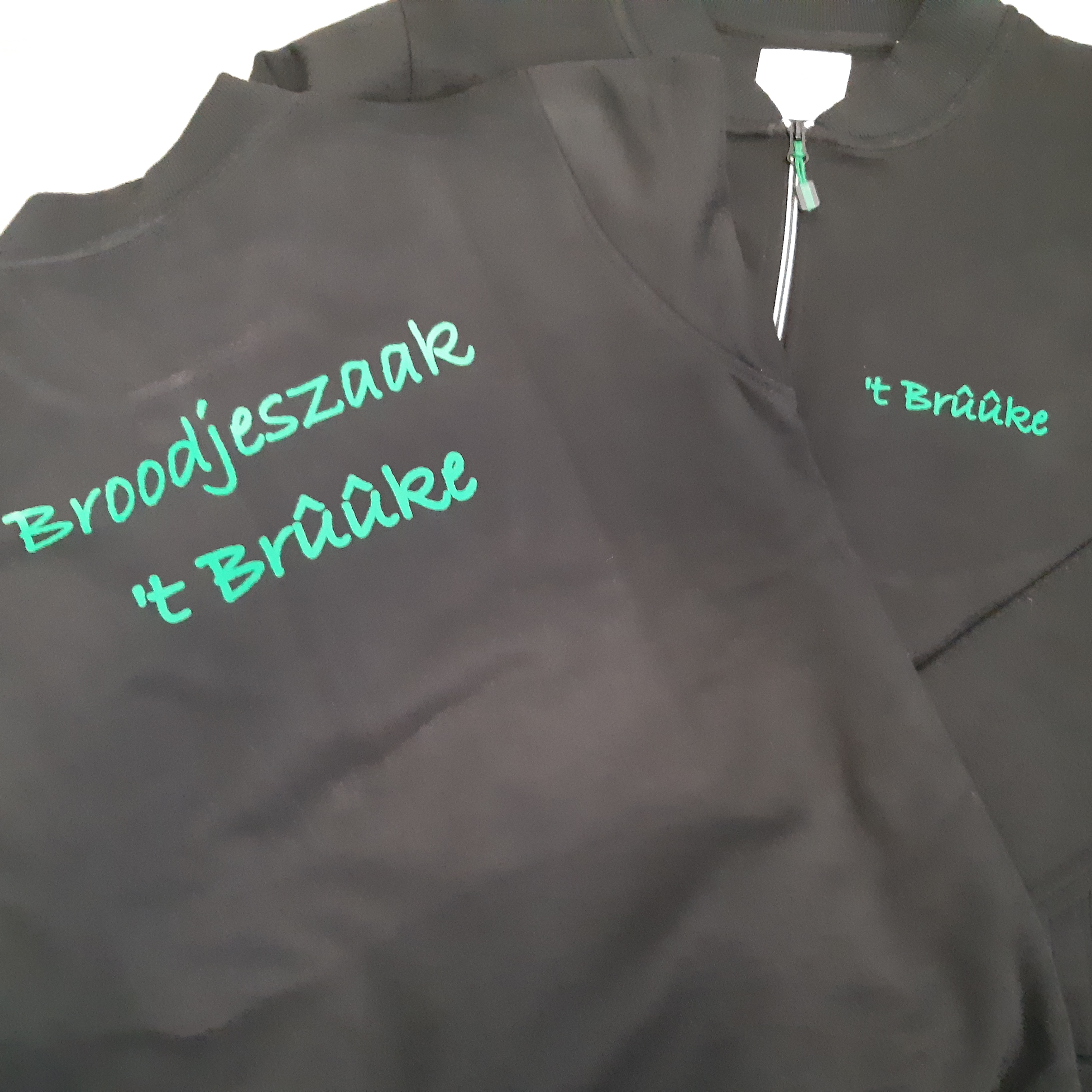 Kleding met naam zaak