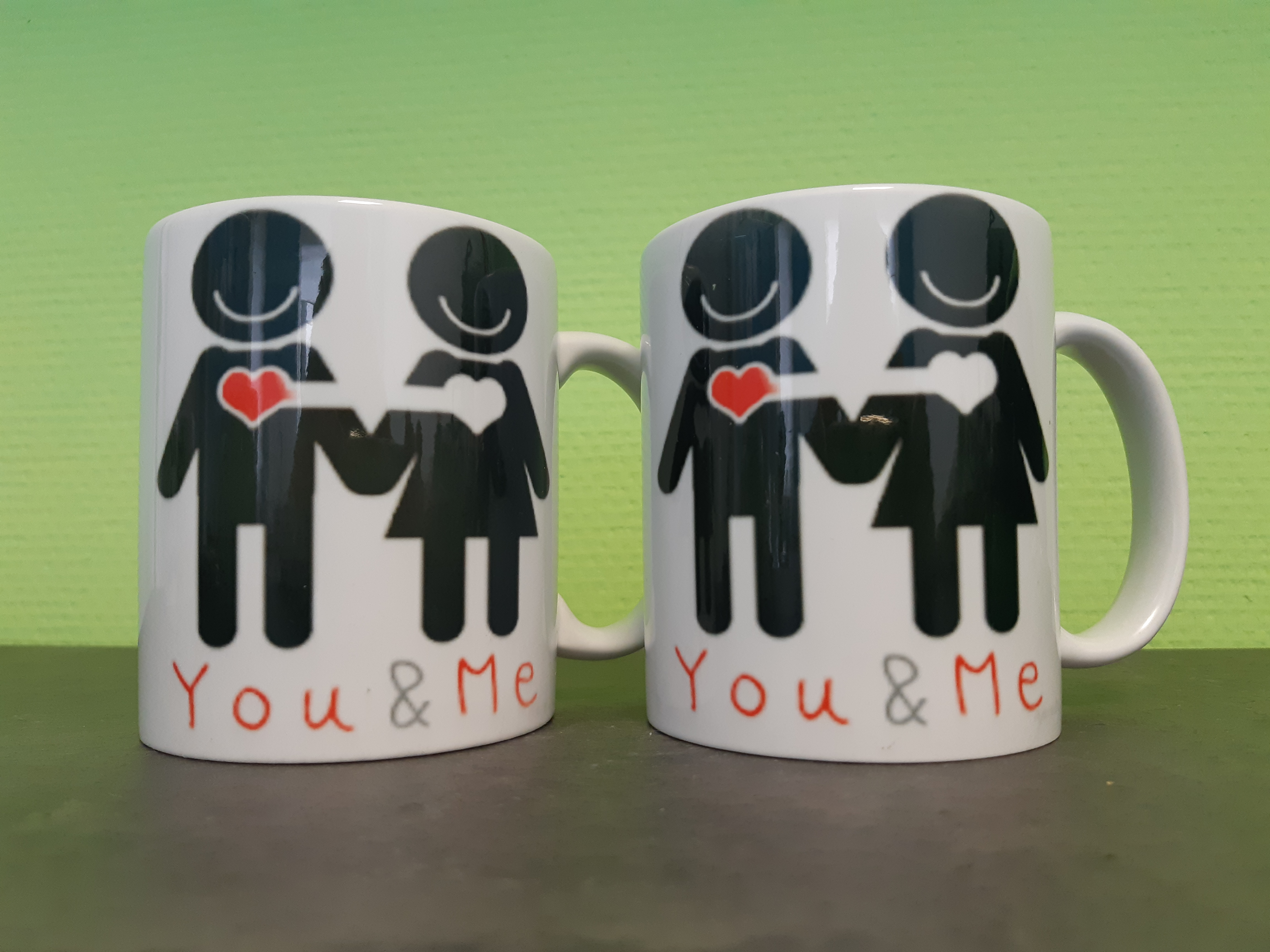 you & me