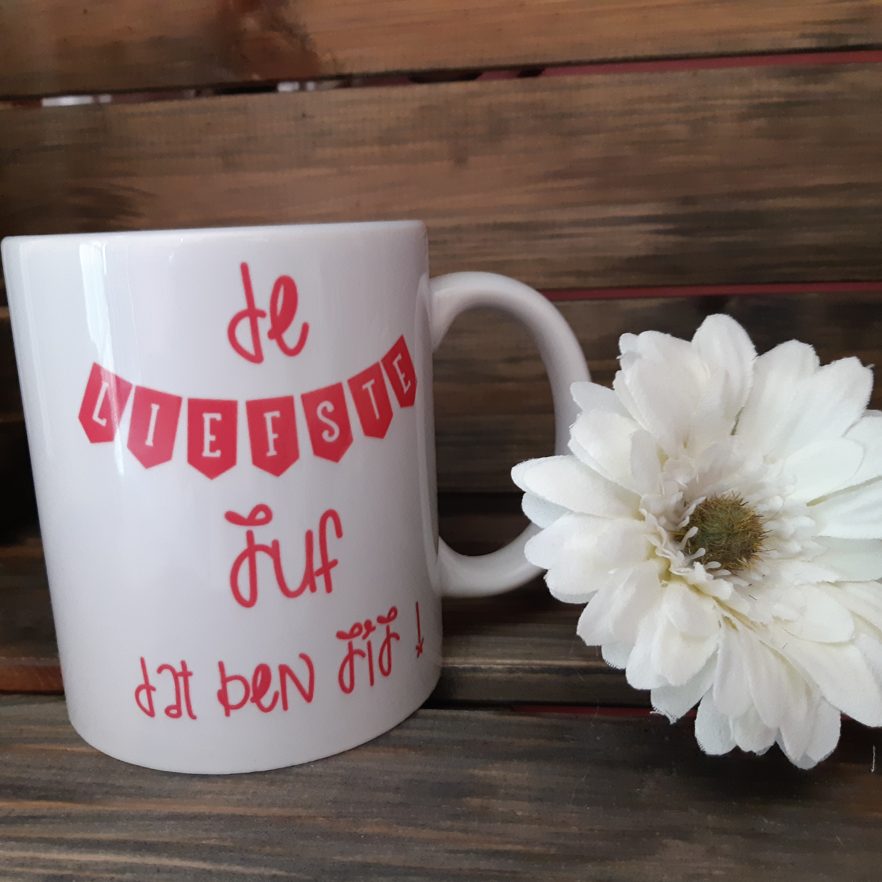 tas de liefste juf